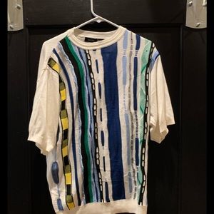 Men’s vintage Gachu short sleeve sweater